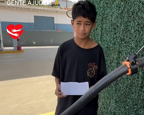 Campanha para apoio ao tratamento do Tiago