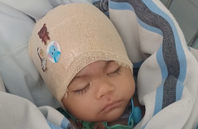 O Matheus tem só 3 meses e já está lutando pela vida. ❤️💪🏼