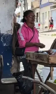 Ajude Dona Naza a se tratar