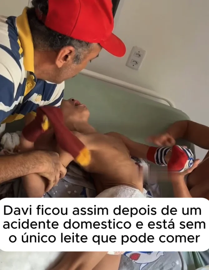 Ajude o Davizinho a Voltar a Andar