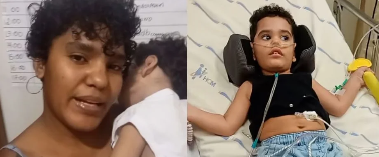 💚 Eu só quero manter meu filho vivo